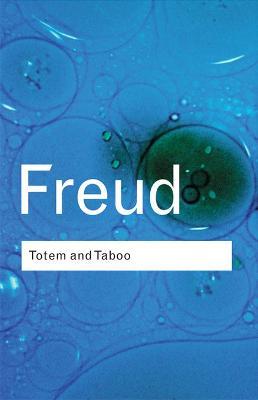 Totem and Taboo - Sigmund Freud - cover