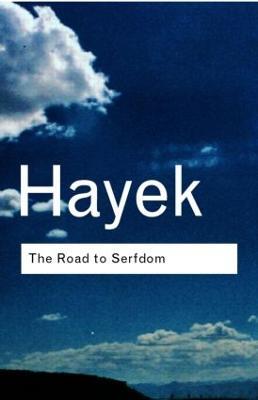 The Road to Serfdom - F.A. Hayek - cover