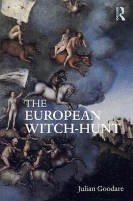 The European Witch-Hunt - Julian Goodare - cover
