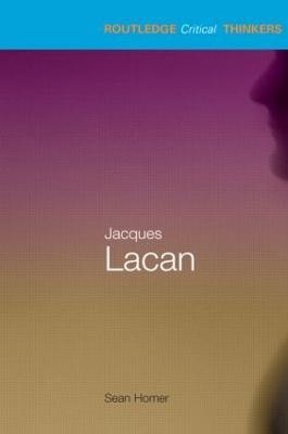 Jacques Lacan - Sean Homer - cover