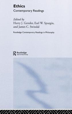 Ethics: Contemporary Readings - cover