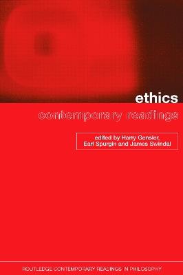 Ethics: Contemporary Readings: Contemporary Readings - cover