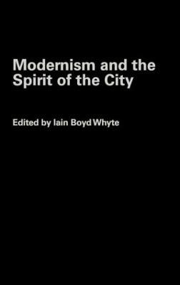 Modernism and the Spirit of the City - cover