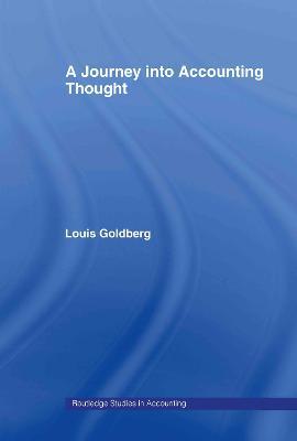 A Journey into Accounting Thought - Louis Goldberg - cover