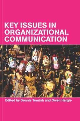 Key Issues in Organizational Communication - cover