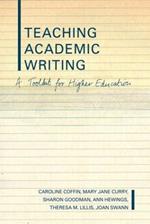 Teaching Academic Writing: A Toolkit for Higher Education