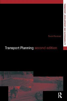 Transport Planning - David Banister - cover