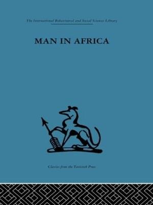 Man in Africa - cover