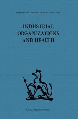 Industrial Organizations and Health - cover