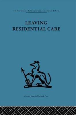 Leaving Residential Care - cover