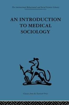 An Introduction to Medical Sociology - cover