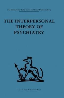 The Interpersonal Theory of Psychiatry - cover