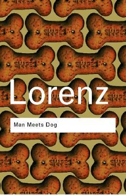 Man Meets Dog - Konrad Lorenz - cover