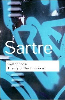 Sketch for a Theory of the Emotions - Jean-Paul Sartre - cover