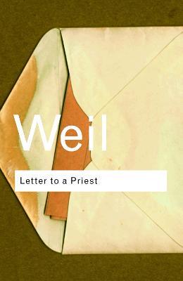 Letter to a Priest - Simone Weil - cover