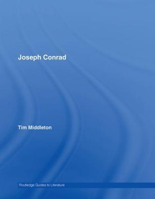 Joseph Conrad - Tim Middleton - cover
