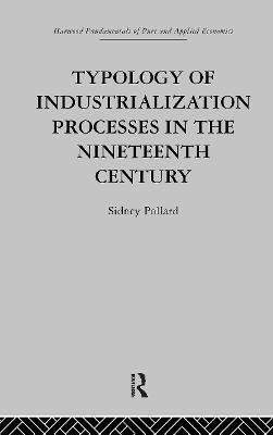 Typology of Industrialization Processes in the Nineteenth Century - S. Pollard - cover