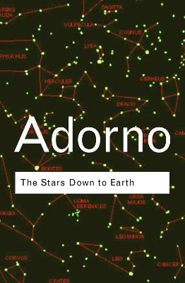 The Stars Down to Earth - Theodor Adorno - cover