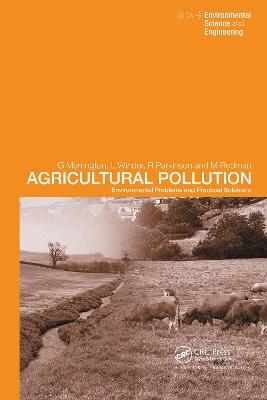 Agricultural Pollution: Environmental Problems and Practical Solutions - Graham Merrington,Linton Winder Nfa,R. Parkinson - cover