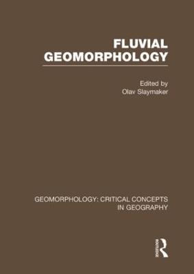 Fluv Geom: Geom Crit Conc Vol - cover