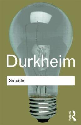 Suicide: A Study in Sociology - Emile Durkheim - cover