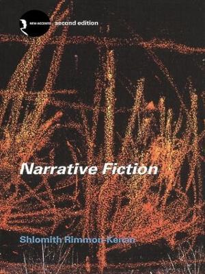 Narrative Fiction: Contemporary Poetics - Shlomith Rimmon-Kenan - cover
