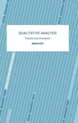 Qualitative Analysis - Douglas Ezzy - cover
