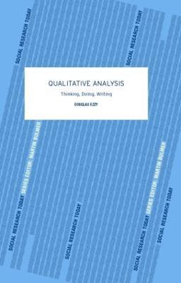 Qualitative Analysis - Douglas Ezzy - cover