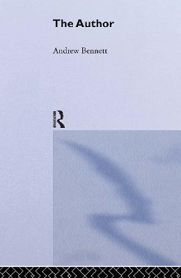The Author - Andrew Bennett - cover