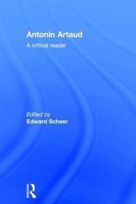 Antonin Artaud: A Critical Reader - cover