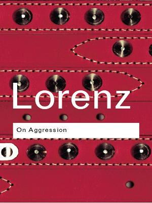On Aggression - Konrad Lorenz - cover