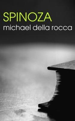 Spinoza - Michael Della Rocca - cover