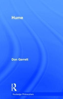 Hume - Don Garrett - cover