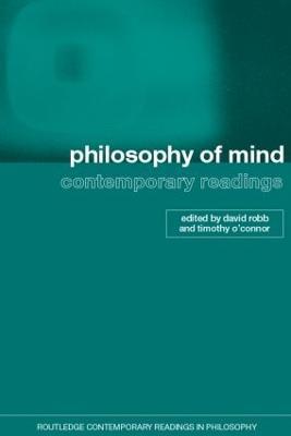 Philosophy of Mind: Contemporary Readings - cover