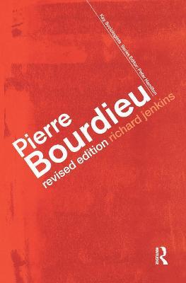 Pierre Bourdieu - Richard Jenkins - cover