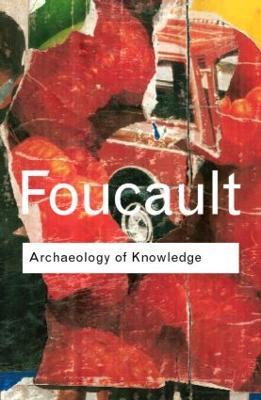 Archaeology of Knowledge - Michel Foucault - cover