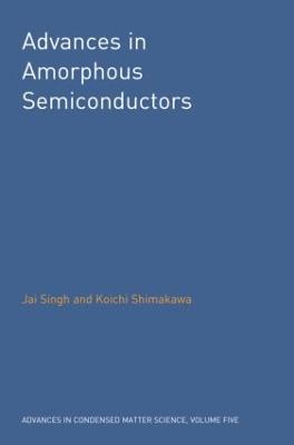 Advances in Amorphous Semiconductors - cover