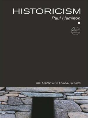 Historicism - Paul Hamilton - cover