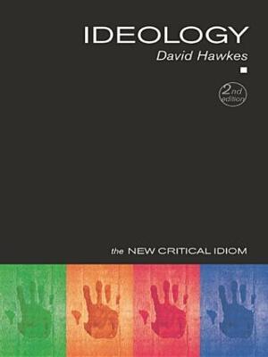 Ideology - David Hawkes - cover