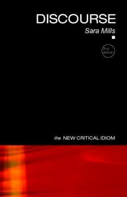 Discourse - Sara Mills - cover