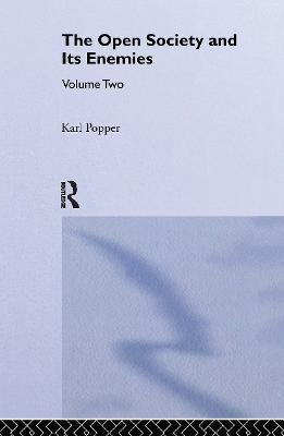 The Open Society and its Enemies: Hegel and Marx - Karl Popper - cover