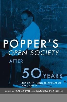 Popper's Open Society After Fifty Years - cover