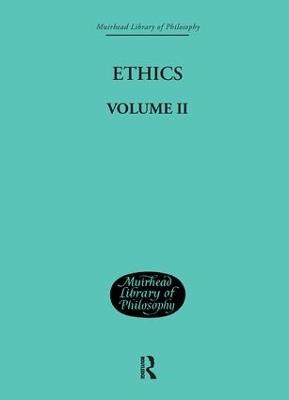 Ethics: Volume II - Nicholai Hartmann - cover
