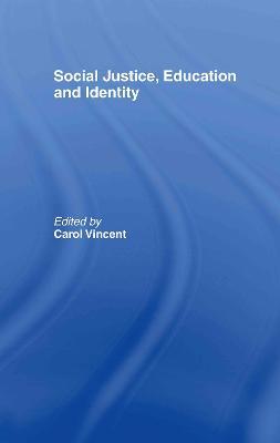 Social Justice, Education and Identity - cover
