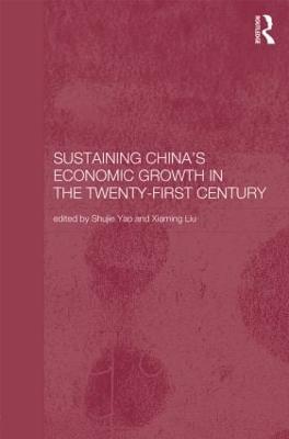 Sustaining China's Economic Growth in the Twenty-first Century - cover