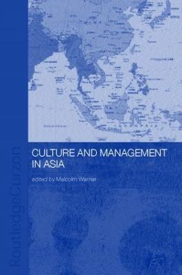Culture and Management in Asia - cover