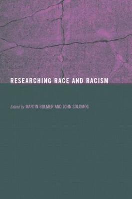 Researching Race and Racism - cover