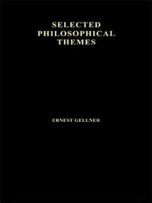 Contemporary Thought and Politics - Ernest Gellner - cover