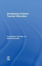Developing Inclusive Teacher Education