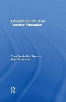 Developing Inclusive Teacher Education - cover